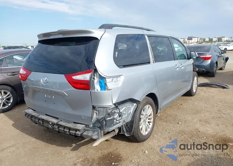 2015 Toyota Sienna Xle 8 Passenger из США, поврежденный, VIN 5TDYK3DC6FS537271